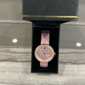 Swarovski Rose Gold Watch (New)